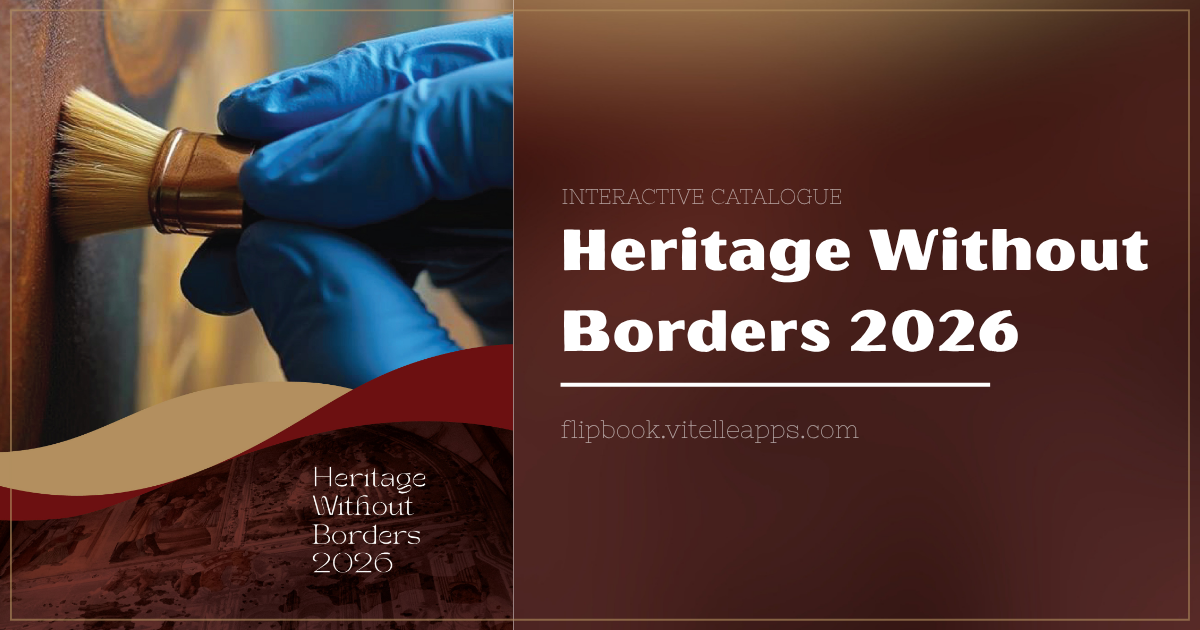 Heritage Without Borders 2026 cover